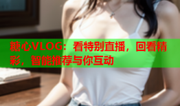 糖心VLOG：看特别直播，回看精彩，智能推荐与你互动