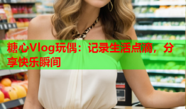 糖心Vlog玩偶：记录生活点滴，分享快乐瞬间