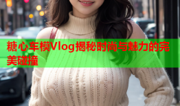 糖心车模Vlog揭秘时尚与魅力的完美碰撞