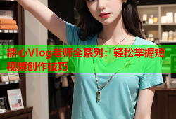 糖心Vlog老师全系列：轻松掌握短视频创作技巧