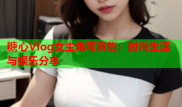 糖心Vlog女主角写真集：时尚生活与娱乐分享