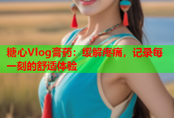 糖心Vlog膏药：缓解疼痛，记录每一刻的舒适体验