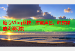 糖心Vlog荔枝：甜蜜声色，释放你的无限可能