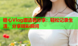 糖心Vlog邀请码分享：轻松记录生活，分享精彩瞬间