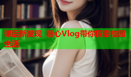 课后新发现 糖心Vlog带你探索校园生活