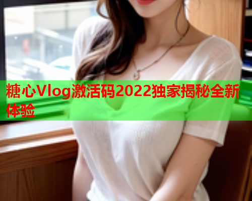 糖心Vlog激活码2022独家揭秘全新体验