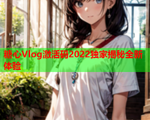 糖心Vlog激活码2022独家揭秘全新体验