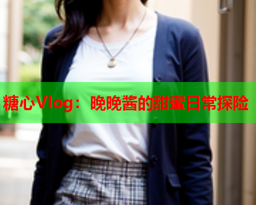 糖心Vlog：晚晚酱的甜蜜日常探险