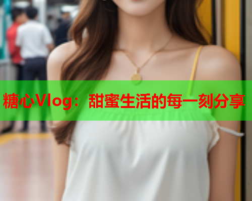 糖心Vlog：甜蜜生活的每一刻分享