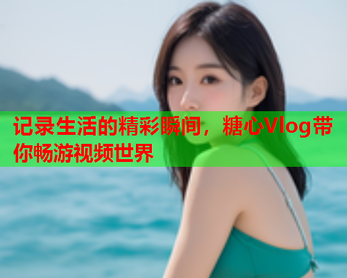 记录生活的精彩瞬间，糖心Vlog带你畅游视频世界