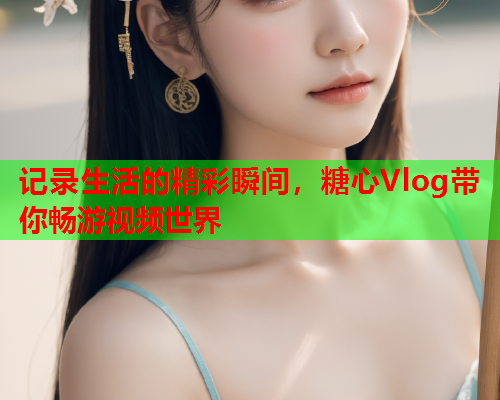 记录生活的精彩瞬间，糖心Vlog带你畅游视频世界