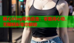 糖心Vlog现场直击：零距离心动，无限精彩等你解锁