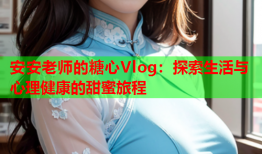 安安老师的糖心Vlog：探索生活与心理健康的甜蜜旅程