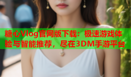 糖心Vlog官网版下载：极速游戏体验与智能推荐，尽在3DM手游平台