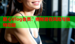 糖心Vlog会员：揭秘潜在风险与独特功能