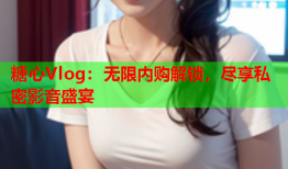 糖心Vlog：无限内购解锁，尽享私密影音盛宴