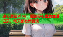 糖心原创Vlog：甜到你心里的生活记录，每天都有新发现