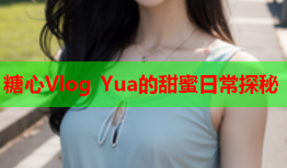 糖心Vlog Yua的甜蜜日常探秘