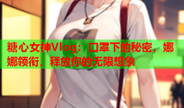 糖心女神Vlog：口罩下的秘密，娜娜领衔，释放你的无限想象