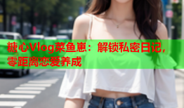 糖心Vlog菜鱼崽：解锁私密日记，零距离恋爱养成