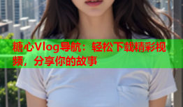 糖心Vlog导航：轻松下载精彩视频，分享你的故事