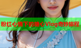 粉红心情下的糖心Vlog奇妙旅程