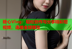 糖心Vlog：轻松创作与分享精彩短视频，连接全球朋友