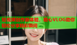 短视频创作新体验，糖心VLOG助你轻松分享精彩瞬间