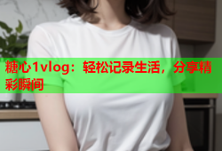 糖心1vlog：轻松记录生活，分享精彩瞬间