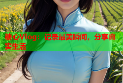 糖心Vlog：记录最美瞬间，分享真实生活