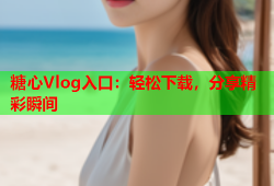 糖心Vlog入口：轻松下载，分享精彩瞬间