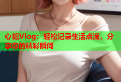 心糖Vlog：轻松记录生活点滴，分享你的精彩瞬间