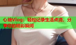 心糖Vlog：轻松记录生活点滴，分享你的精彩瞬间