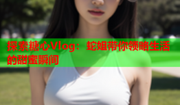 探索糖心Vlog：蛇姐带你领略生活的甜蜜瞬间