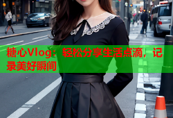 糖心Vlog：轻松分享生活点滴，记录美好瞬间