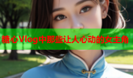 糖心Vlog中那些让人心动的女主角