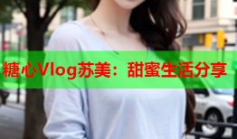 糖心Vlog苏美：甜蜜生活分享