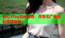 糖心Vlog在线观看：尽享无广告精彩视频体验