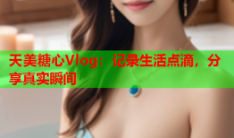 天美糖心Vlog：记录生活点滴，分享真实瞬间