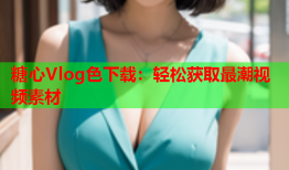 糖心Vlog色下载：轻松获取最潮视频素材