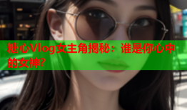 糖心Vlog女主角揭秘：谁是你心中的女神？