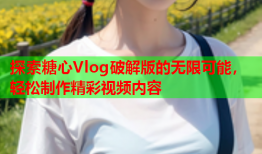 探索糖心Vlog破解版的无限可能，轻松制作精彩视频内容