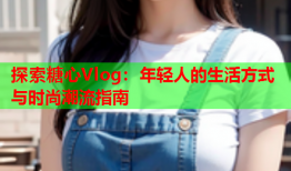 探索糖心Vlog：年轻人的生活方式与时尚潮流指南