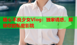 糖心不良少女Vlog：独家诱惑，解锁你的私密影院