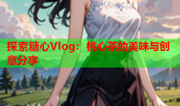 探索糖心Vlog：桃心茶的美味与创意分享