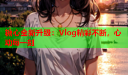 糖心全新升级：Vlog精彩不断，心动每一刻