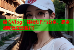 糖心Vlog：轻松创作与分享，尽享视频社交乐趣(2)