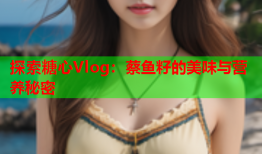 探索糖心Vlog：蔡鱼籽的美味与营养秘密