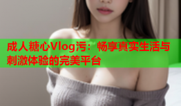 成人糖心Vlog污：畅享真实生活与刺激体验的完美平台