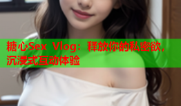 糖心Sex Vlog：释放你的私密欲，沉浸式互动体验